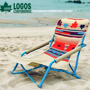 Portable Folding Camping Chair Outdoor Leisure Furniture Backrest Design Fishing Chair Lightweight Sturdy Iron Construction