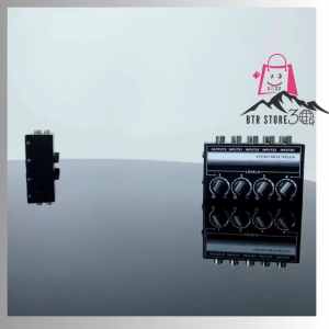 COD Mixer Mini Audio 4 Channel Professional Stereo Mini Mixer Audio Ultra-Compact - CX400