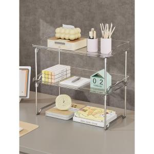 Multilayer Acrylic Bookshelf