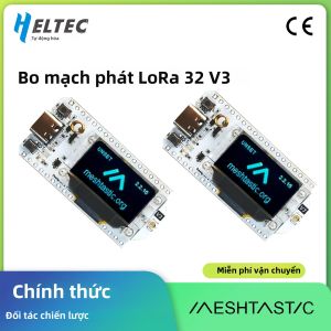 2 Chiếc Heltec WiFi LoRa 32(V3) Dev-Board Với BLE Màn Hình OLED 0.96 Inch ESP32-S3FN8 Hỗ Trợ Trên Bo Mạch Arduino IoT Phụ Kiện