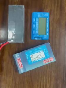 Máy Kiểm Tra Dung Lượng Pin RC Cellmeter-8 Kỹ Thuật Số Máy Kiểm Tra Điện Áp Có Độ Chính Xác Cao Cho Pin Lipo Li-ion NiCd NiMH