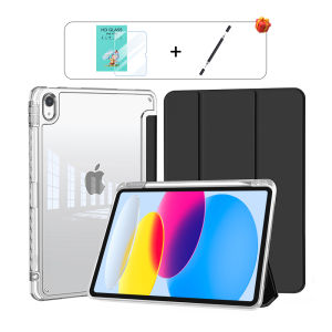 DANYCASE | For iPad Case Buy 1 Get 2 Free Screen Protector & Stylus Pen Works For iPad 11th A16 10th Air4 Air5 10.9" Air 11" M2/M3/M4