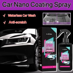 [Waterless Car Wash]Car Coating Spray Nano Coating Agent Car Polish Headlamp