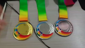 MEDAL UNIVERSAL BLANK MEDAL 6.5cm HIGH QUALITY ALLOY GOLD/SILVER/BRONZE