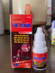 Fluconazol Vua Xử Lý Nấm [Mua 2 tặng 1] - Dùng Cho Gà Chọi Chó Mèo Thỏ Nấm Họng Nấm Phổi Nấm Diều Nấm Nội Tạng Mốc Da lọ 10ml