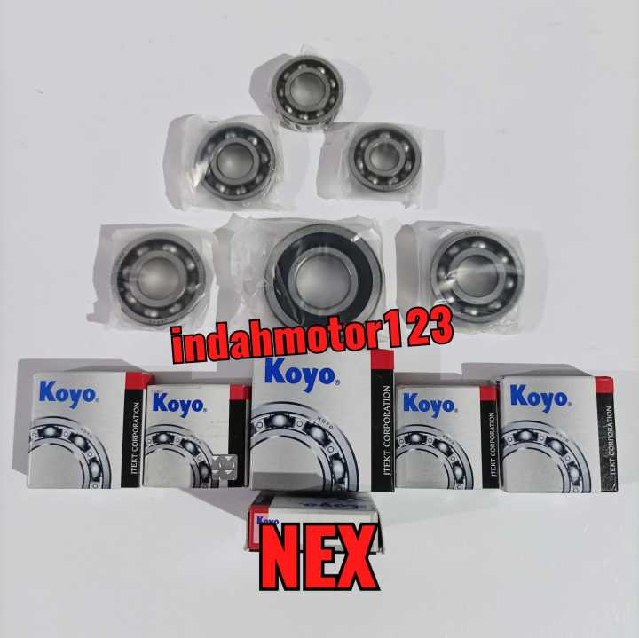 bearing lahar rasio as pully roda suzuki nex original koyo japan ...