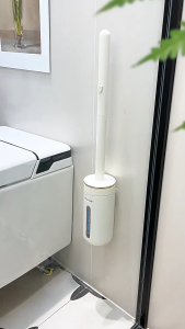 Scented Disposable Toilet Brush Fresh-Scent Disposable Toilet Cleaning Brush