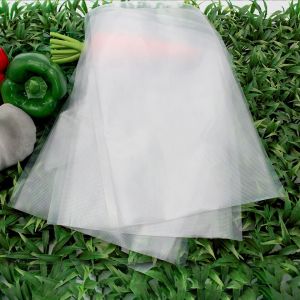 Túi hút chân không thực phẩm một mặt nhám 100 túi hút chân không 1 mặt nhám 1 mặt trơn( hàng loại 1 đủ size)