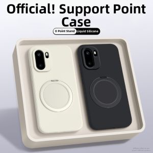 imobile | Shockproof Full-covered Silicone Case with Stand for OnePlus Ace 6