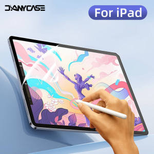[🇲🇾Stock]🚀DANYCASE Paper Feel Like Screen Protector For iPad 7/8/9th 10.2 Air 4 Air 5 10.9 10th Gen 11th (A16) Air 11 13 M4 M3 M2 Pro 11 13 M5 M4 Pro 12.9 3rd 4th 5th 6th 5/6th Air 2 Pro 9.7 Air 3 Pro 10.5 Mini 6 Mini 7 A17 Pro 8.3 Film
