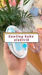 BABY NAIL TRIMMER SET PEMOTONG KUKU BAYI GUNTING KUKU ELEKTRIK
