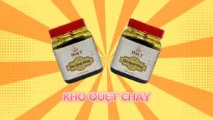 Kho Quẹt Chay Hoa Y 180g Dinh dưỡng thuần chay Gia vị Chay Healthy Ăn Chay Món chay