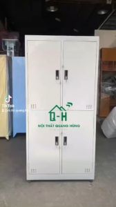 TỦ HỒ SƠ LOCKER 8 CỬA - 4 CỬA TĨNH ĐIỆN CAO CẤP GIAO NHANH HCM
