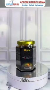 MADU PAHIT HITAM BRATAWALI Plus propolis Hifza Nature Madudiabetes Maduguladarah Maduimun Madulemahsyahwat Madutekanandarah