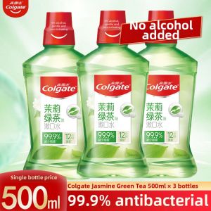Colgate | Antibacterial Fresh Breath Mouthwash for Men and Women Bitterness Reduction