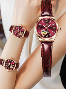 OLEVS | Đồng Hồ Nữ Tự Động Chống Nước