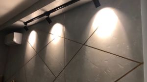 LED Modern Track Light Set Menu 40/30/20/12W 3 Colors COB Ceiling Lamp Spotlight 220V 240V For Shop Home Exhibition Room Decor Lighting