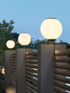 VINCAN | Solar Waterproof Post Top Light
