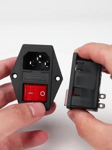 kuicc | Ổ Cắm Điện AC 10A 250V có Công Tắc và Chìa Nối