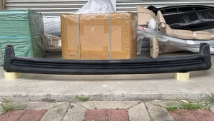 PERODUA ALZA 2010-2013 SE REAR BACK SKIRT DIFFUSER ORIGINAL SKIRT BODYKIT (MATERIAL PU)