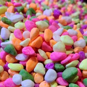 Batu taiwan warna warni kualitas premium import /1kg