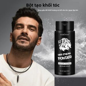 Phấn Tạo Kiểu Tóc Tạo Độ Phồng Lâu Dài Dành Cho Nam Và Nữ Tăng Độ Phồng Và Kết Cấu Cho Tóc Thường Sáp Vuốt Tóc 15g