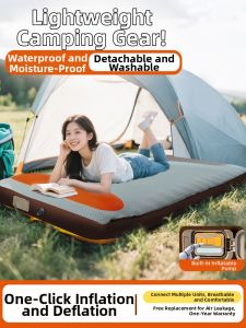 SkyBaby | Inflatable Mattress Outdoor Indoor Twin