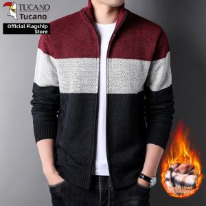 TUCANO | Fleece Lined Warm Knitted Jacket