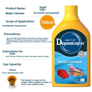 Depontaqua | Deodorizing Fish Tank Water Clarifier