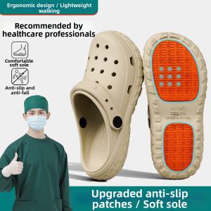 TZLDN | Antislip Anti-odor Medical Clog Shoes