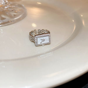COJR | Adjustable Vintage Square Ring Watch
