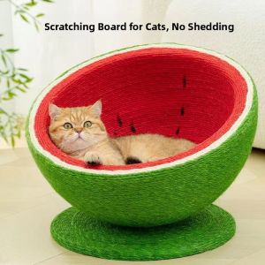 MONLEYTA | Extra Large Size Padded Jute Cat Scratching Board Non Shedding Wear Resistant Cat Toy Sofa Protector Cat Climbing Frame