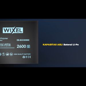 WIXEL Baterai Samsung Galaxy J7 2016 J710 EB-BJ710CBE Double Power Real Capacity Batre Batrai Battery HP Handphone Original Ori Dual\nWIXEL Baterai BM58 XiaoMi Mi 11T Pro Double Power Real Capacity Batre Batrai Battery Dual Xiao