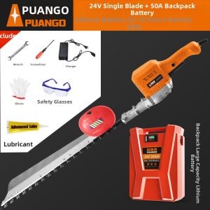PUANGD | Cordless Hedge Trimmer Tea Tree Trimming Machine