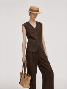 Gloria | Business Wear V Neck Vest