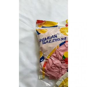 Balon Latex Macaron Pesta Grosir 12 Inch (100 PCS)