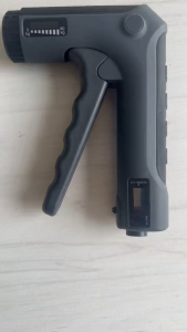 INVUI Adjustable Hand Exercise Gripper 5-60KG - Finger Wrist Strengthener for Rehabilitation & Gym Training Dark Grey/White