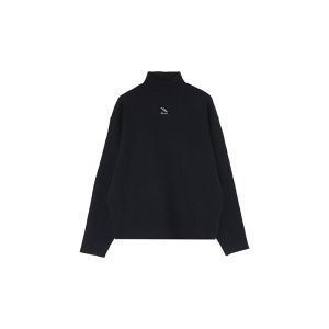 Roaringwild | Small High Neck Texture Knit Sweater