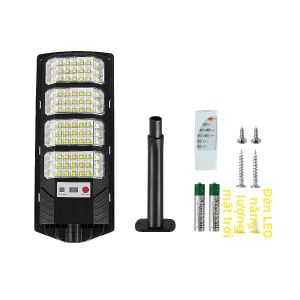 Đèn Ngoài Trời Chạy Bằng Năng Lượng Mặt Trời 998000000LM 800000W Có Cảm Biến Chuyển Động Và Điều Khiển Từ Xa IP65 Chiếu Sáng Sân Vườn Ngoài Trời Chống Nước