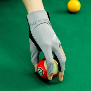 Billiard Gloves Left Hand Profession Billiard Glove Non Slip Elastic 3 Fingers Snooker Gloves Right Hand