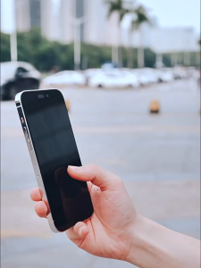 Kính Cường Lực Chống Nhìn Trộm 360 Độ Cho iPhone Khuôn Trợ Dán Dễ Dàng Độ Cứng 6H Chống Trầy Xước For iP 12 13 14 15 16 Pro Max 17 Pro Max 17 Air