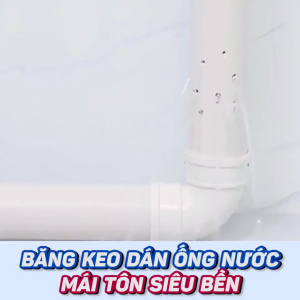 Cuộn 5 Mét Băng Keo Dán Rộng 5cm/10cm/20cm  Miếng Siêu Dính Chống Thấm Nước Keo Chống Dột
