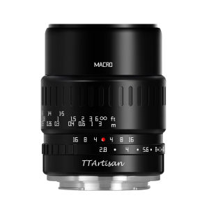 TTArtisan APS-C 40mm F2.8 Manual Macro Lens for Insects Jewelry Portrait Still-life Compatible with Sony E Mount Fujifilm X Olympus Panasonic M43 Nikon Z Mount Mirrorless Camera