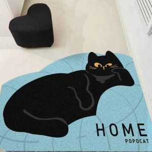 Thảm Lông Mèo Hoạt Hình Dễ Thương Có Thể Cắt Tùy Chỉnh Thảm Lót Sàn Nhà Cửa Thảm Lót Sàn Phòng Khách Phòng Khách Thảm Lót Sàn PVC