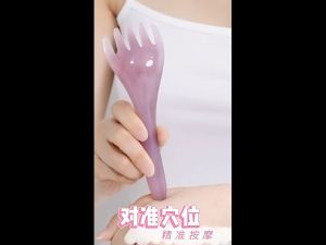 Yiha ที่นวดศรีษะ เรซิน ไม้นวดสปาเพิ่มความผ่อนคลาย Head massager