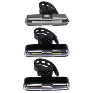 【Hàng mới】 đèn cảnh báo an toàn sau xe đạp núi COB LED Đèn hậu xe đạp 15LM MTB