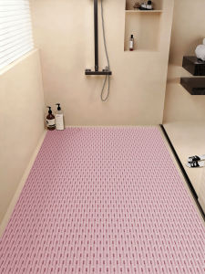 Anti-slip Waterproof Bathroom Mat for Kids Fall Prevention Trimable