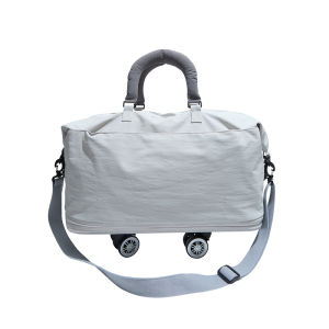 LUSUO | Fashionable Travel Bag with Wheels