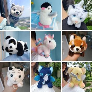 Shoulder-sitting Magnetic Plush Toy