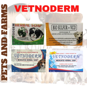 VETNODERM SOAP AND WOUND CREAM